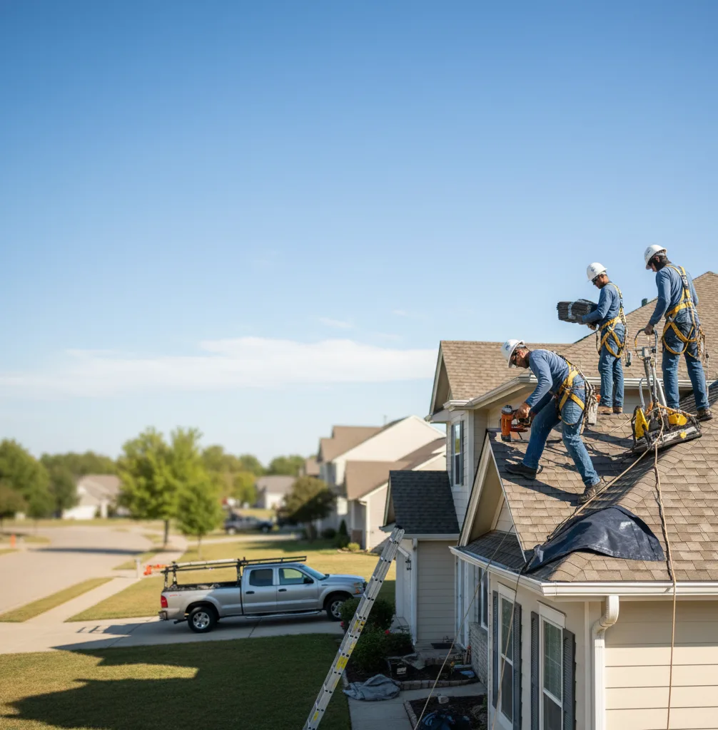 Roof Maintenance in New Albany, OH